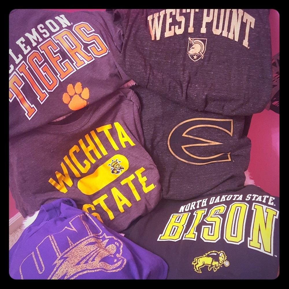 College tshirts